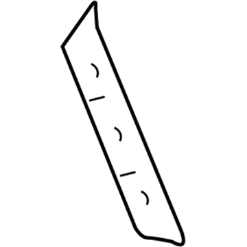 GM 15807844 Ornament, Front Passenger Side
