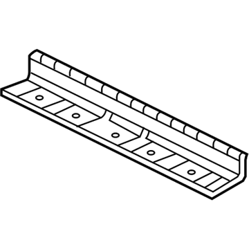 Chevy 15084017 Filler Panel Reinforcement