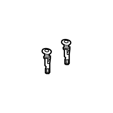 Cadillac 85001551 Headrest Guide