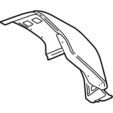 GMC 84939310 Wheelhouse Liner