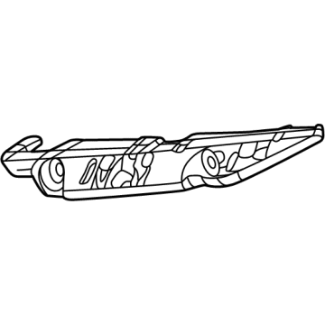 GM 42725611 Bracket, Front Driver Side
