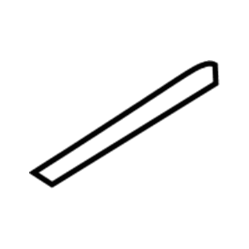 GM 96412074 Inner Molding