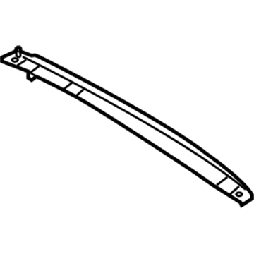 GM 96413128 Gutter