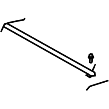 GM 96413127 Air Deflector