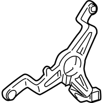 Chevy Cooling Fan Bracket - 12363322