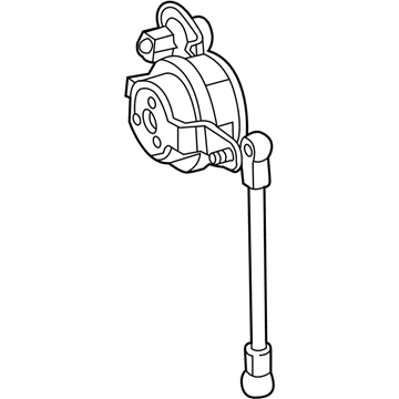 Cadillac Ride Height Sensor - 23209128