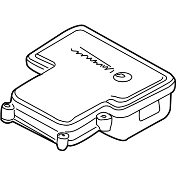 Cadillac ABS Control Module - 12476002
