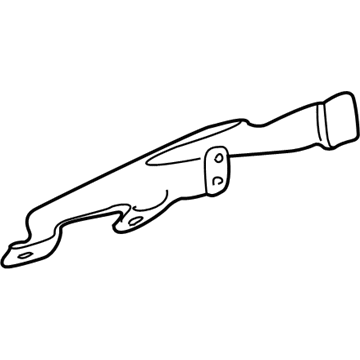 Cadillac 15976677 Module Bracket