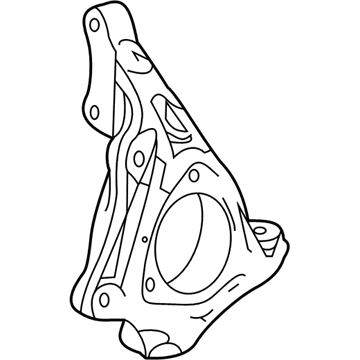 2017 Buick Regal Steering Knuckle - 13219081