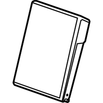 GM 90925809 Armrest
