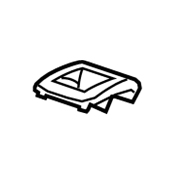 GM 90922602 Latch Cover