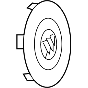 2005 Buick Rainier Wheel Cover - 9595880