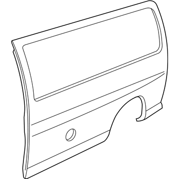 GM 15025801 Side Panel, Outer Driver Side