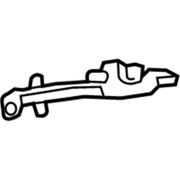 GM 23269719 Bracket, Front Passenger Side
