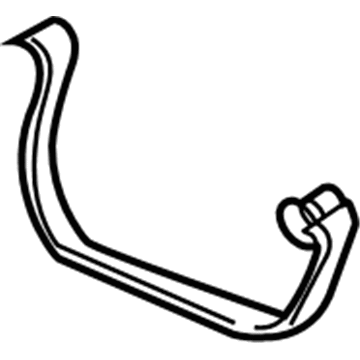 1995 GMC Sonoma Fuel Tank Strap - 15684153