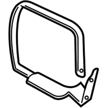1995 GMC Sonoma Fuel Tank Strap - 15677696