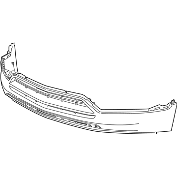 Chevy Trax Bumper - 42371563