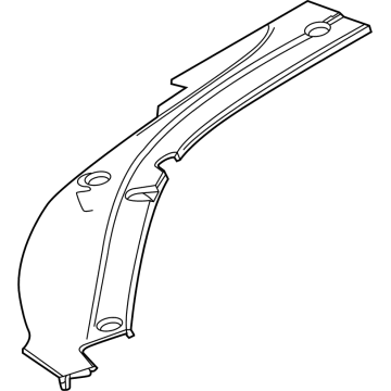 Cadillac 84861317 Sight Shield