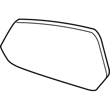 2014 Chevy Camaro Side View Mirrors - 92235874