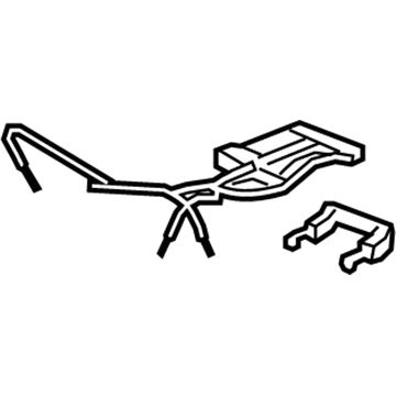 Cadillac 15832241 Release Cable
