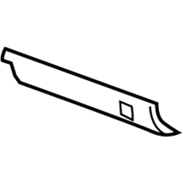 Cadillac 15804488 Front Cover