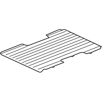 2005 Chevy Silverado 2500 HD Floor Pan - 15214277