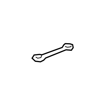 GM 23309400 Strap, Rear