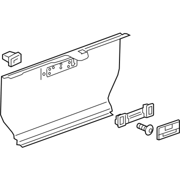 GM 84218874 Front Trim