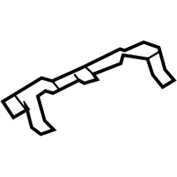 GM 25753689 Upper Pad Bracket