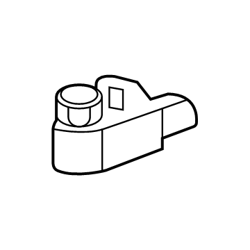 Chevy Silverado 2500 HD Air Bag Sensor - 13514077