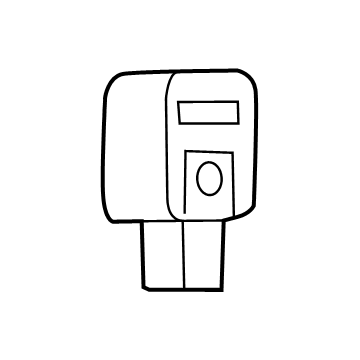 Chevy Silverado 2500 HD Air Bag Sensor - 13519412