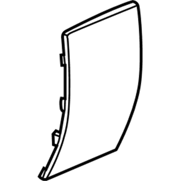 GM 15142643 Rear Trim