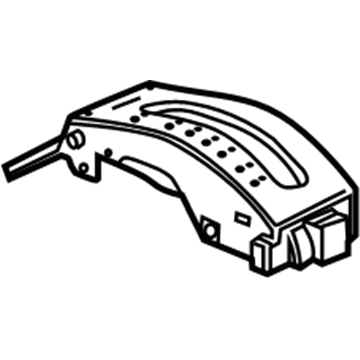Pontiac Automatic Transmission Shift Indicator - 15783852