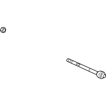 Chevy Tie Rod - 13332651