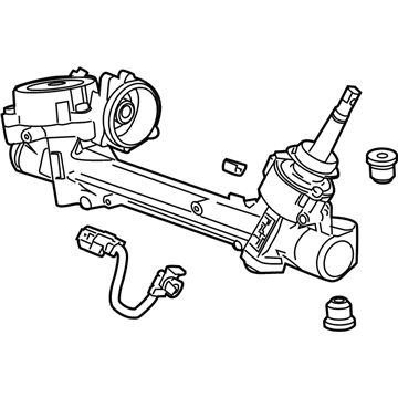 Buick Rack And Pinion - 84271183