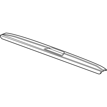 GM 84680094 Upper Molding, Black