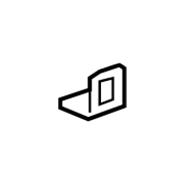 GM 22629828 Seat Belt Anchor