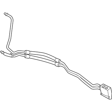 GMC Yukon XL Coolant Pipe - 84791853