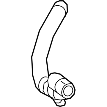 Cadillac Radiator Hose - 23486242