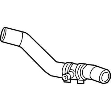 Cadillac CT6 Radiator Hose - 23486239