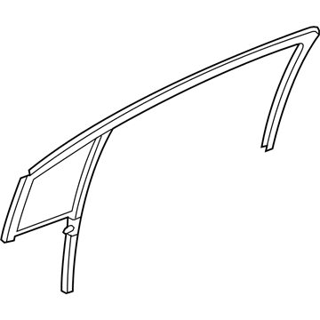 Chevy Cruze Weather Strip - 95321655