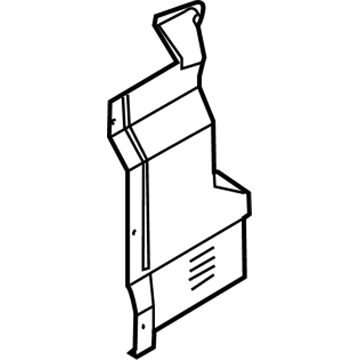 GM 96834798 Side Trim Panel
