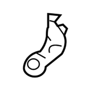 GM 96816638 Child Seat Bracket