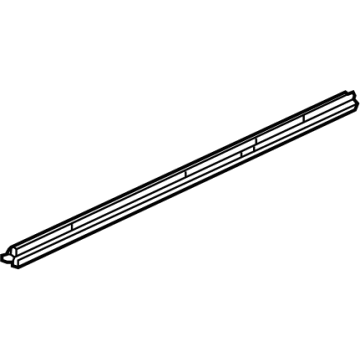 2020 Cadillac CT4 Door Seal - 23460174