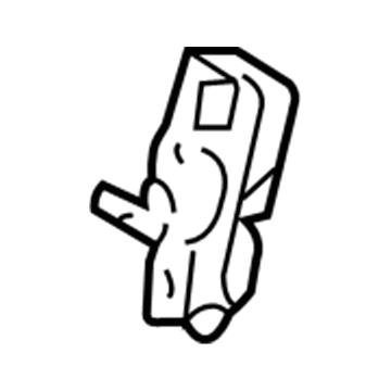 Cadillac CTS Door Lock - 25843160