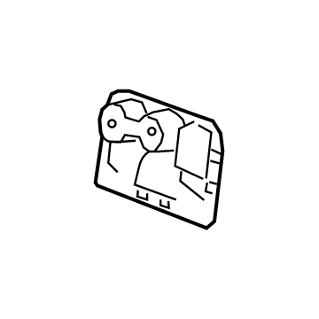Chevy Cup Holder - 85635098