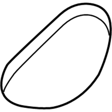 GM 19316836 Grommet, Rear Passenger Side