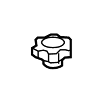 Cadillac 15075118 Reservoir Cap