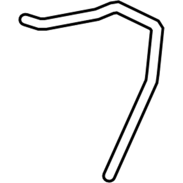 Cadillac 25808863 Outlet Hose