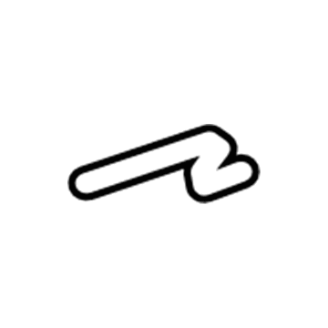 Cadillac 25800335 Overflow Hose
